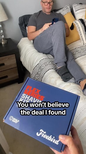 1.2K views | ⭐️⭐️⭐️⭐️⭐️ “I hated using razors—years of razor burn, cuts, and frustration meant I rarely shaved. Last Black Friday, I got the Freebird Shaver, and now I shave almost daily! I love it so much that I even bought one for my bald friends.”  Limited Black Friday Sale: 60% OFF + Free Gifts!  This Black Friday, I’m upgrading to smooth, pain-free results in just 90 seconds. No creams, no mess—just easy, cordless shaving! | Freebird | Facebook