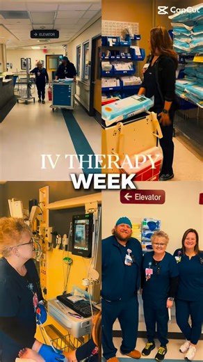 Stormont Vail Jobs on Instagram: "💉Happy IV Therapy Week💉 Cheers to the team that supports our bedside nurses every single day—from ultrasound guided IV starts to PICC & Midline insertions, port access, central line care & even bedside Dobhoff placements. Your skill, precision, & dedication make all the difference. Thank you for being apart of the care team, we appreciate you! #stormontvailjobs #ivtherapy #cheers #appreciation #celebration"