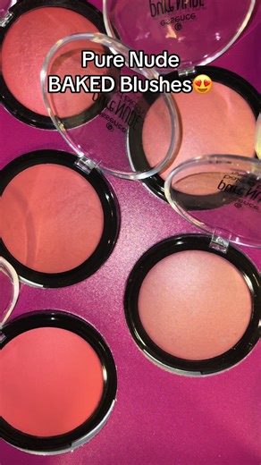 Essence Pure Nude Baked Blush - Obsess Over These Goodies