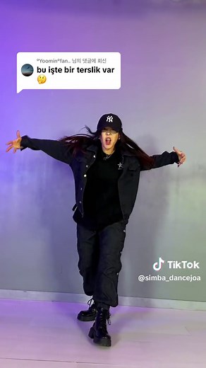 TikTok의 춤선생simba
