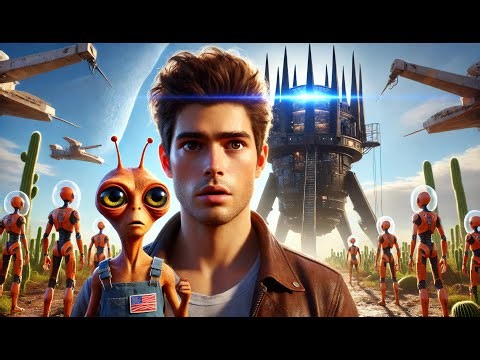 He settled in a deserted alien fortress to begin anew—what he unearthed inside made him invincible!