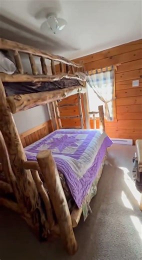 Inside a Luxury Woodland Cabin Retreat 🌲 | Full Upstairs Walkthrough + Ultimate Unplug Experience