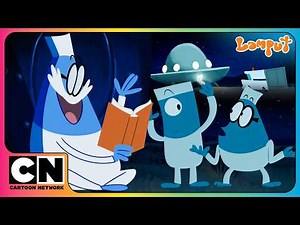 🧡 LAMPUT: Space Chaos! 🚀🌙 Lamput Goes to the Moon - Alien Adventures! 👽 ​