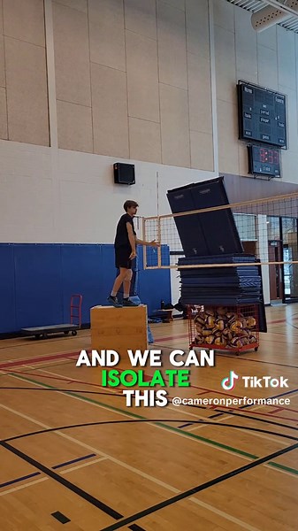 Practice your awareness of the block and hitting smart! This is a great way to help train identifying where the block is, where the set is and how the best position yourself to get a good attack. The 'positioning yourself' is key, so making sure that the athlete also trains timing their approach and getting to the goal position (ball slighty in front of you and at your highest point) will help them be able to see the block. If not, they'll have a harder time identifying and getting a good contac