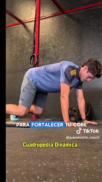 Entrenamiento de CORE con Kettlebell para Deportistas
