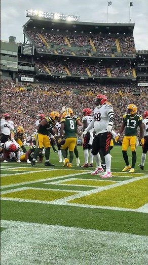 Josh Jacobs TOUCHDOWN always sounds so good