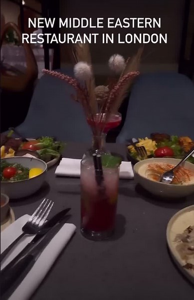 Argeela London: A Taste of Middle Eastern Cuisine