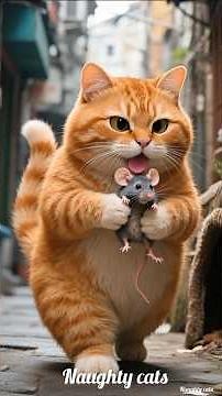Funny Cat Video That Will Make You Laugh 😂🐱 | Viral Cat Shorts #Shorts