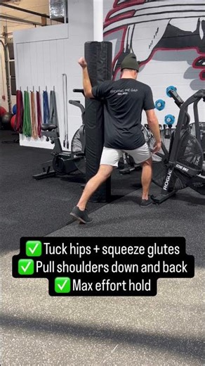 Split stance shoulder internal/external rotation rapid isometric