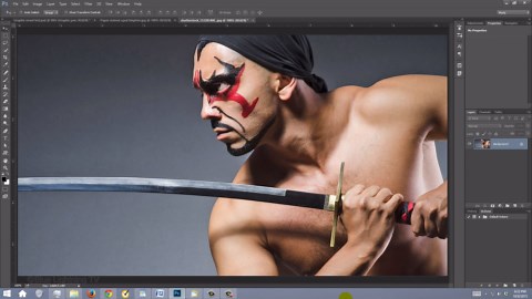 Photoshop Tutorial: Create a Powerful, Ink Drawing Panel for a Graphic Novel or Comic Book