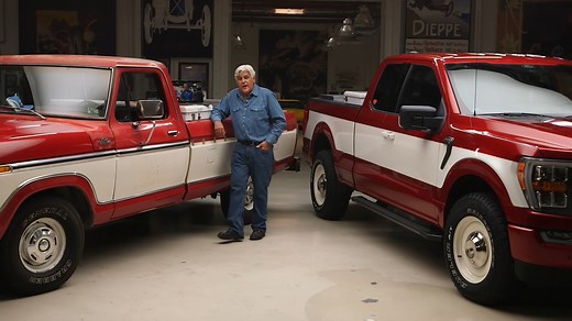 Sam Walton's 1979 Ford F-150 Gets Reimagined by Jay Leno and Walmart