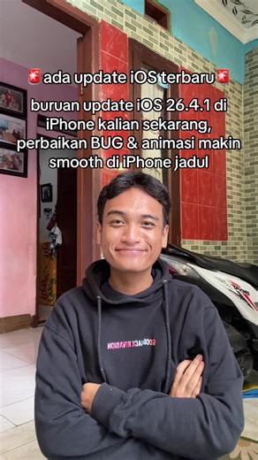 yang merasa di iOS 26.4 cepet panas, lag & banyak bug buruan update iOS 26.4.1 skrng #fyp #fypシ #iPhone