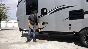 9.6K views · 64 reactions | A detailed look into our newest toy hauler! | ATC Aluminum Toy Hauler | Facebook