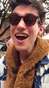 #tbt to when our most talented friend Jacob Collier demonstrated microtonal music by singing Happy Birthday to Gracie, changing keys by half a semitone every measure. Scary stuff. Come wish her happy birthday yourself at our West Coast gigs this week! | Lawrence