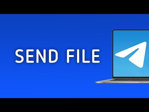 How to Send A File on Telegram On PC App (New Update)