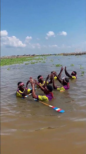 Visite de Ganvié et du Marché Flottant au Bénin