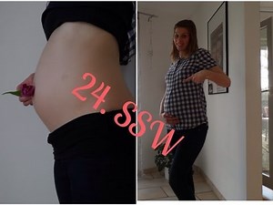 Meine Schwangerschaft 24. SSW