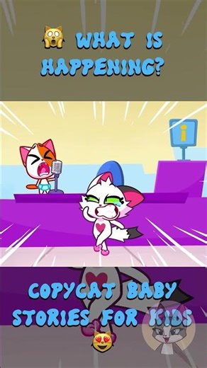 Copy me challenge! Real vs fake song for toddlers #kids #animation