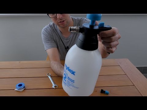 DIY Beer Line Cleaner for under $15