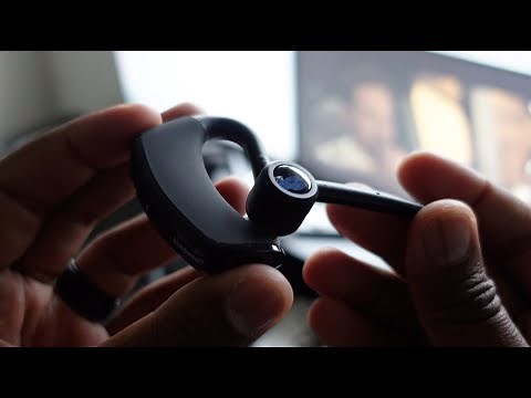 BlueParrott M300-XT Headset Review + Mic Tests