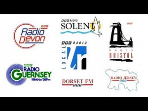 BBC South West & BBC West local radio jingles 1994