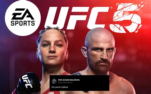 "CM Punk robbed" - Fans react as EA Sports reveals the most used fighters in UFC 5