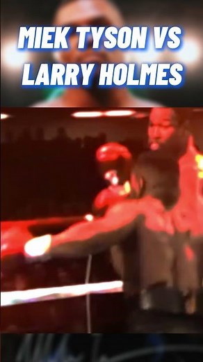 Mike Tyson vs Larry Holmes | Explosive Heavyweight Clash Full Fight Highlights