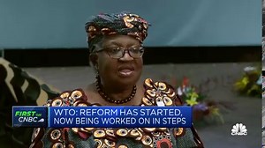 We've been working hard to reform our dispute resolution system, WTO chief says