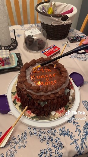 Unique Hunger Games Birthday Cake for My 24th Celebration