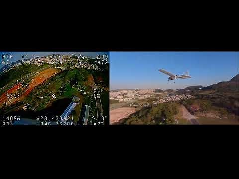 Lefei Sparrow 3 Test - Maiden in STAB and RTH mode