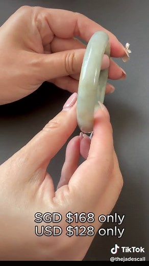 Genuine natural Jadeite, money back guarantee. pPromotion now 25% off with discount code TJCTT25#feichui#jadebangles#jadeitejade