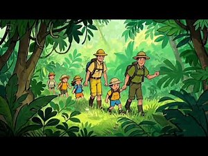 🌿 Jungle Explorers: Wild Adventures for Kids!