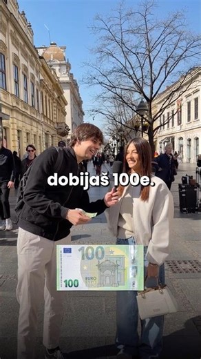 AKO TI SE NEKO JAVI - OSVAJAŠ 100 EVRA