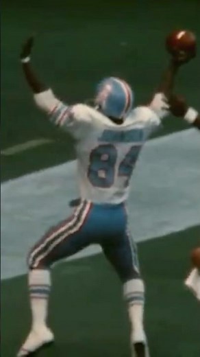 Billy "White Shoes" Johnson rushes for his 1st career NFL TD | October 6, 1974 | Oilers vs. Steelers