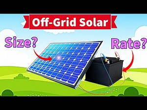 How Many Solar Panels to Entirely be Off-Grid? (With/Without Batteries)