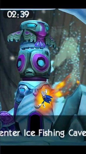 Sonic Boom: Fire & Ice running in 4K on PC with Citra Nintendo 3DS Emulator