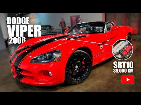 True to its roots, the Viper GTS with 39,000 km | For sale | The Kings of Classic Cars