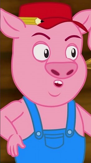 Drei kleine Schweinchen 🐷🏕️🐺 Märchen für Kinder