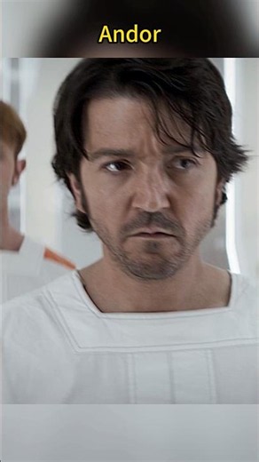 Andor S01E08 — Cassian Faces Brutal Prison Life and Electrified Floors#shorts