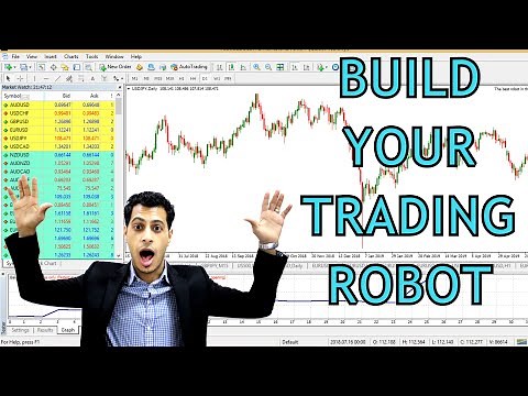 Build Your Trading Robot | AJ Capital