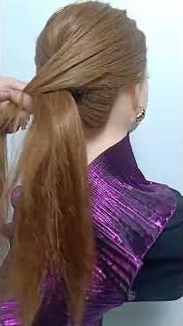 Side French Braid Hairstyles Easy: Cute Ponytail Tutorial in Just 5 Minutes!