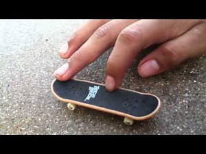How To Do A Kickflip On A Techdeck
