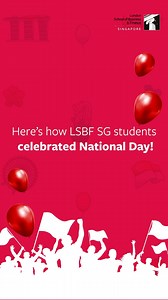  At London School of Business and Finance, Singapore, we stand as a vibrant tapestry where diverse nationalities and cultures converge, in their journey towards triumph. Onward as one, they march ahead as a harmonious collective, destined for success!  Happy National Day!  #LSBFSG #SingaporeDay #culture #diversity #inclusion | LSBF Singapore Campus | Facebook