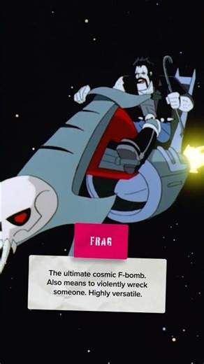 Lobo Dictionary 📖 - Frag 🤬 | DC