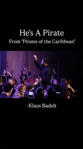 University of Pretoria Symphony Orchestras | Highlights from EBIT Concert 2025 #fypシ #piratesofthecarribean #orchestraconcert #tuksmusic #universityofpretoria #hesapirate #filmmusic | Instagram