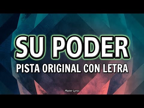 Miel San Marcos - Su Poder (Pista Original Con Letra) ft. Marcos Witt