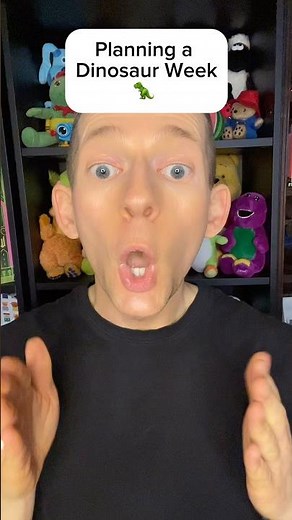 How I Plan a Dinosaur Theme 🦖 Preschool Ideas That Actually Work