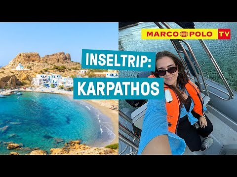 A Greek island all to myself! - Island Trip: Karpathos