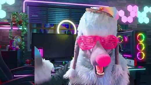 Nose Boop Animation Created with Blender