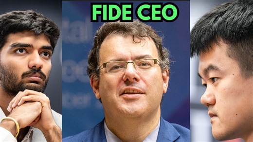 FIDE CEO GM Emil Sutovsky speaks about how happy he is about the response of the viewers after day 1 of the FIDE World Championships 2024. He also analyzes the critical moment of Ding Liren beating Gukesh. Apart from the World Championships 2024, we also speak to him about the World Rapid and Blitz 2024 that is happening on the Wall Street in New York. World Rapid and Blitz 2024: https://www.fide.com/news/3313 Tickets: https://tickets.fide.com/ Video: ChessBase India #Chess #ChessBaseIndia #Guke